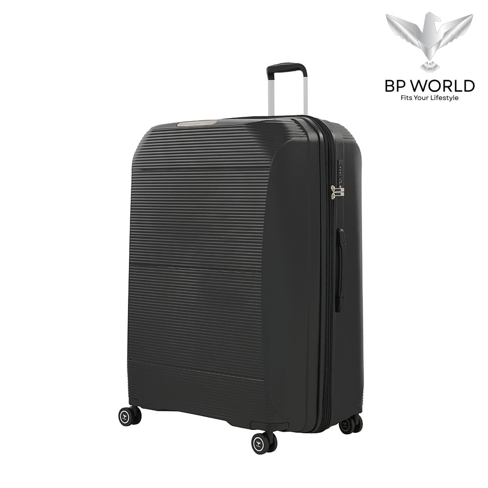 กระเป๋าเดินทาง 32 นิ้ว BP WORLD รุ่น GRACIOUS 8023 สีดำ_1
